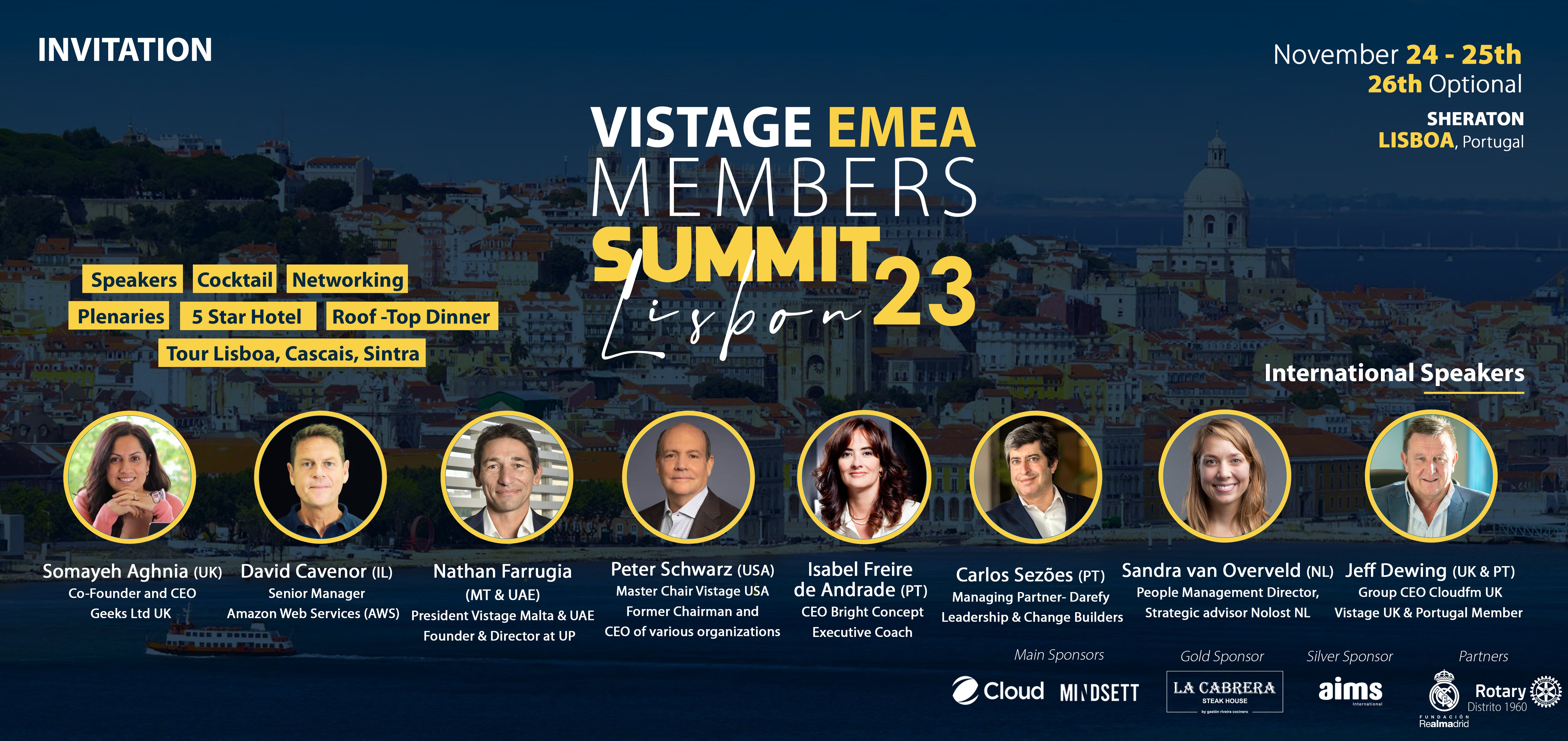 Vistage EMEA Summit