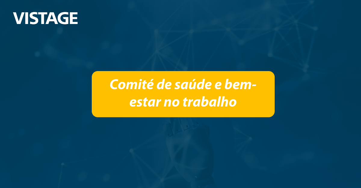 comité de saúde e bem-estar no trabalho